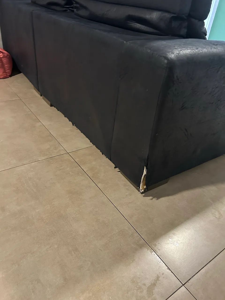 Sofá retrátil e reclinável 2.55m  - Foto 2