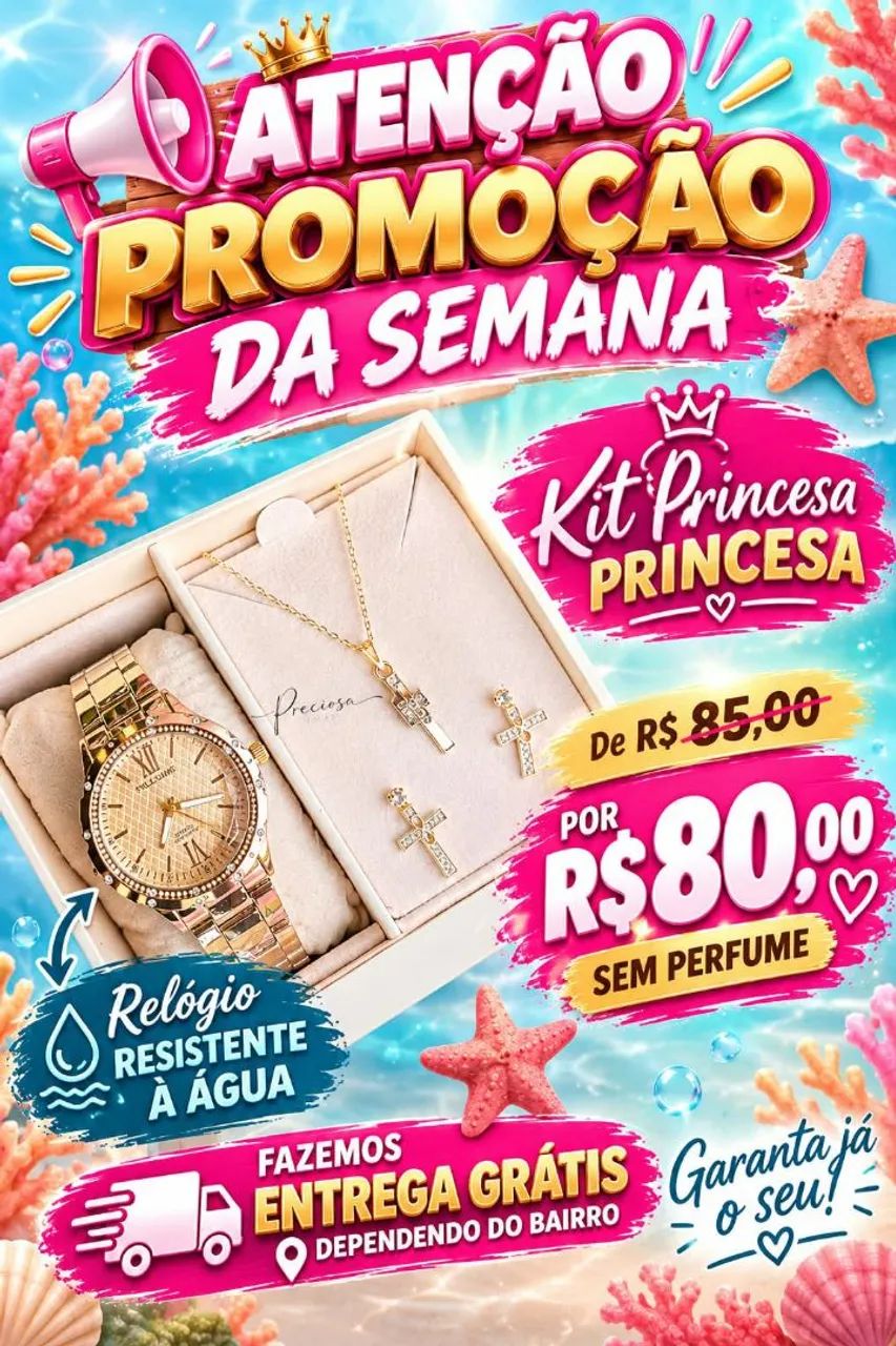 PROMOÇÃO KITS FEMININO  - Foto 4