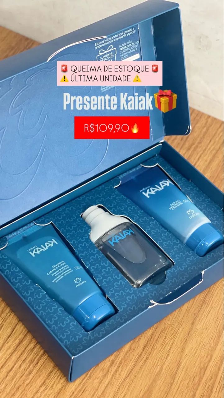 Perfume masculino Kaiak 