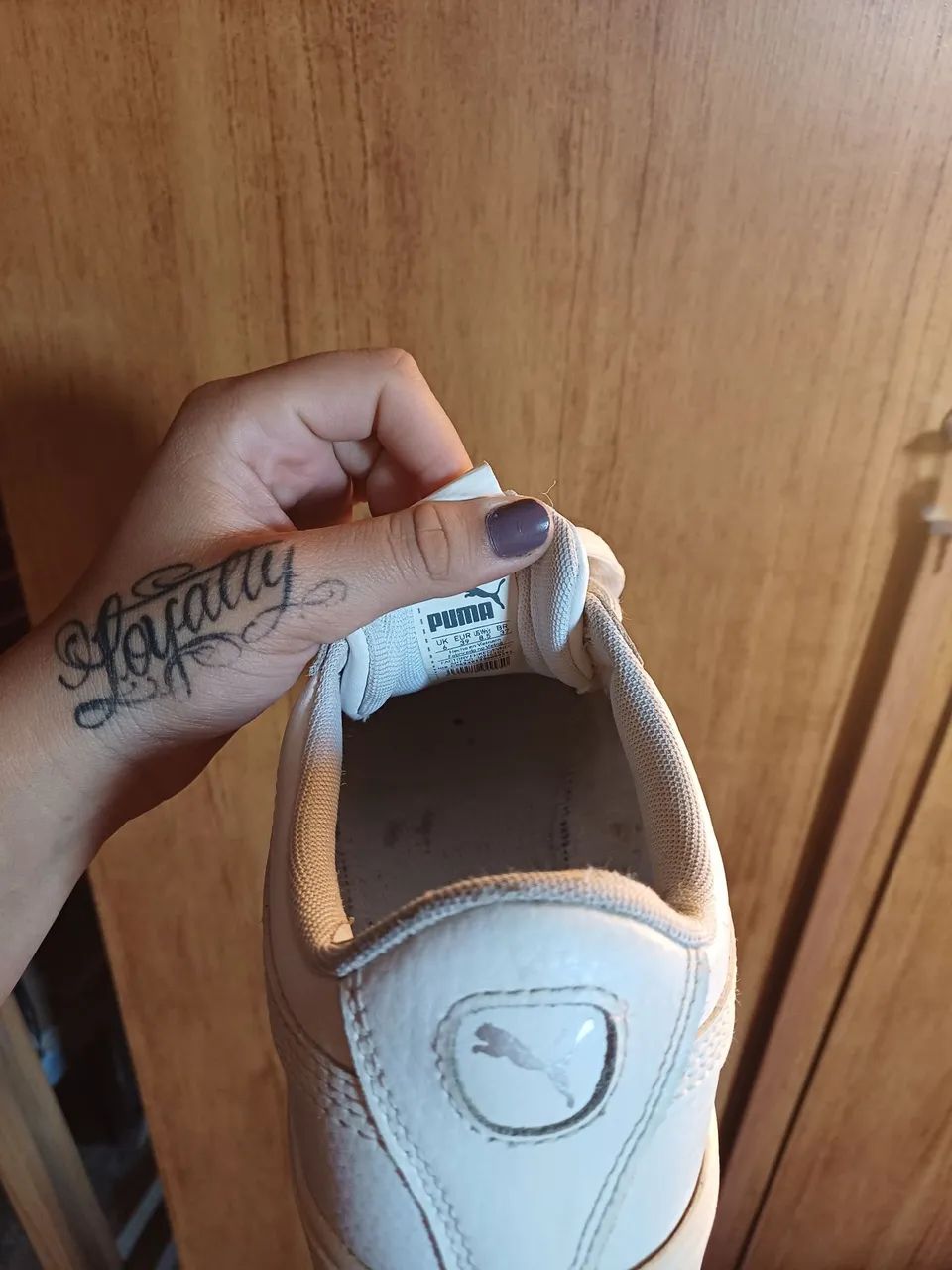 Tênis Puma Branco - R$ 120 - Foto 5