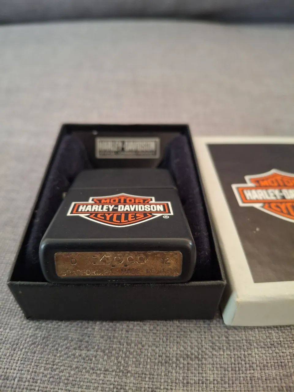 Isqueiro Zippo original - Harley-Davidson - Foto 2