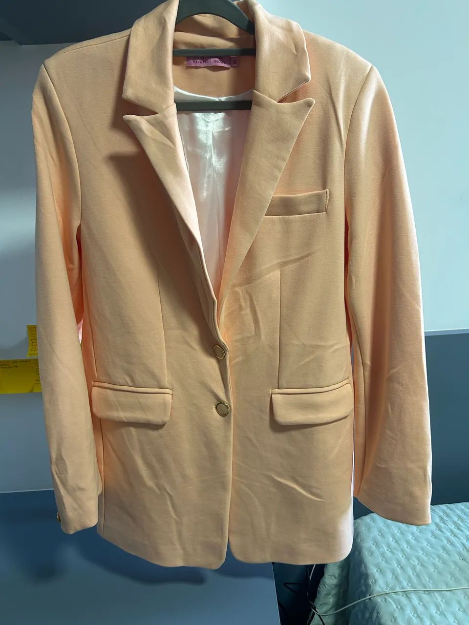 Blazer Lauren Drª Cherie tamanho G 