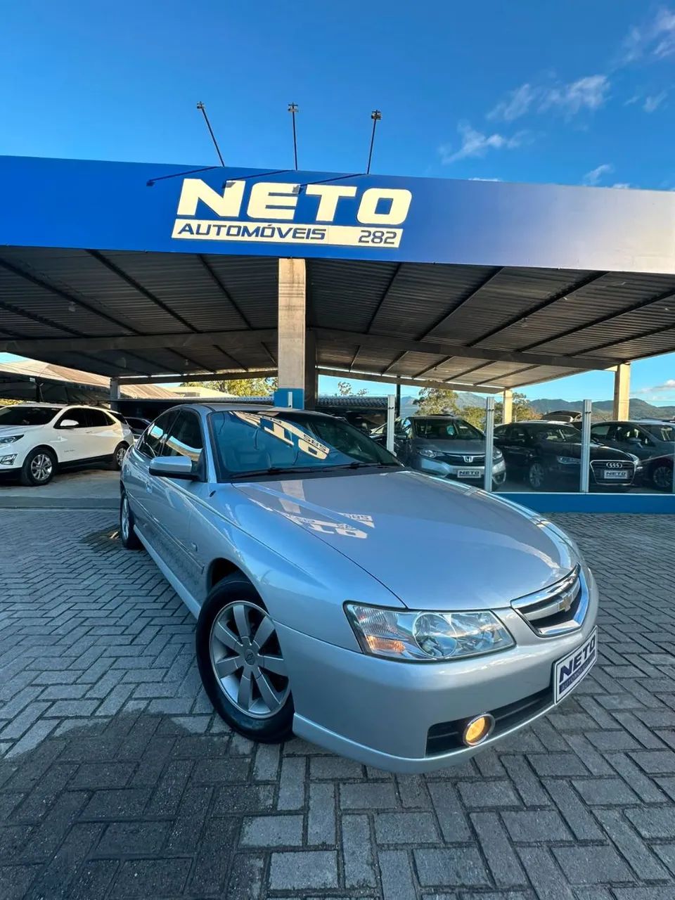 Chevrolet Omega CD 3.8 V6 2004