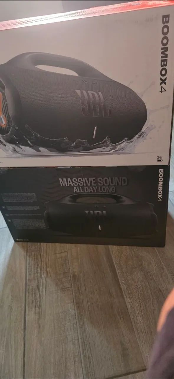 Jbl Boombox 4