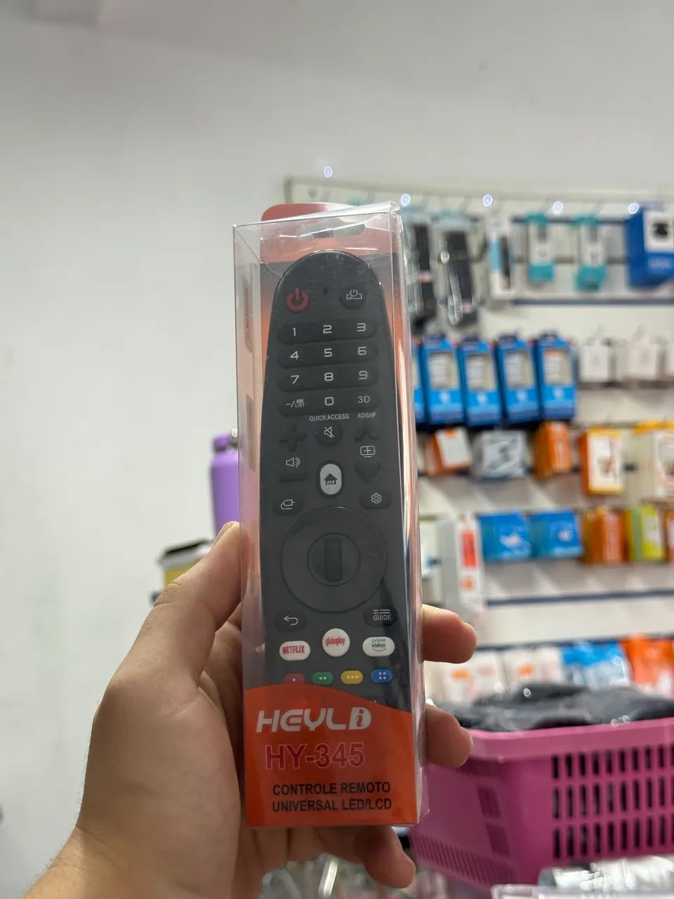 Controle SmartTV LG