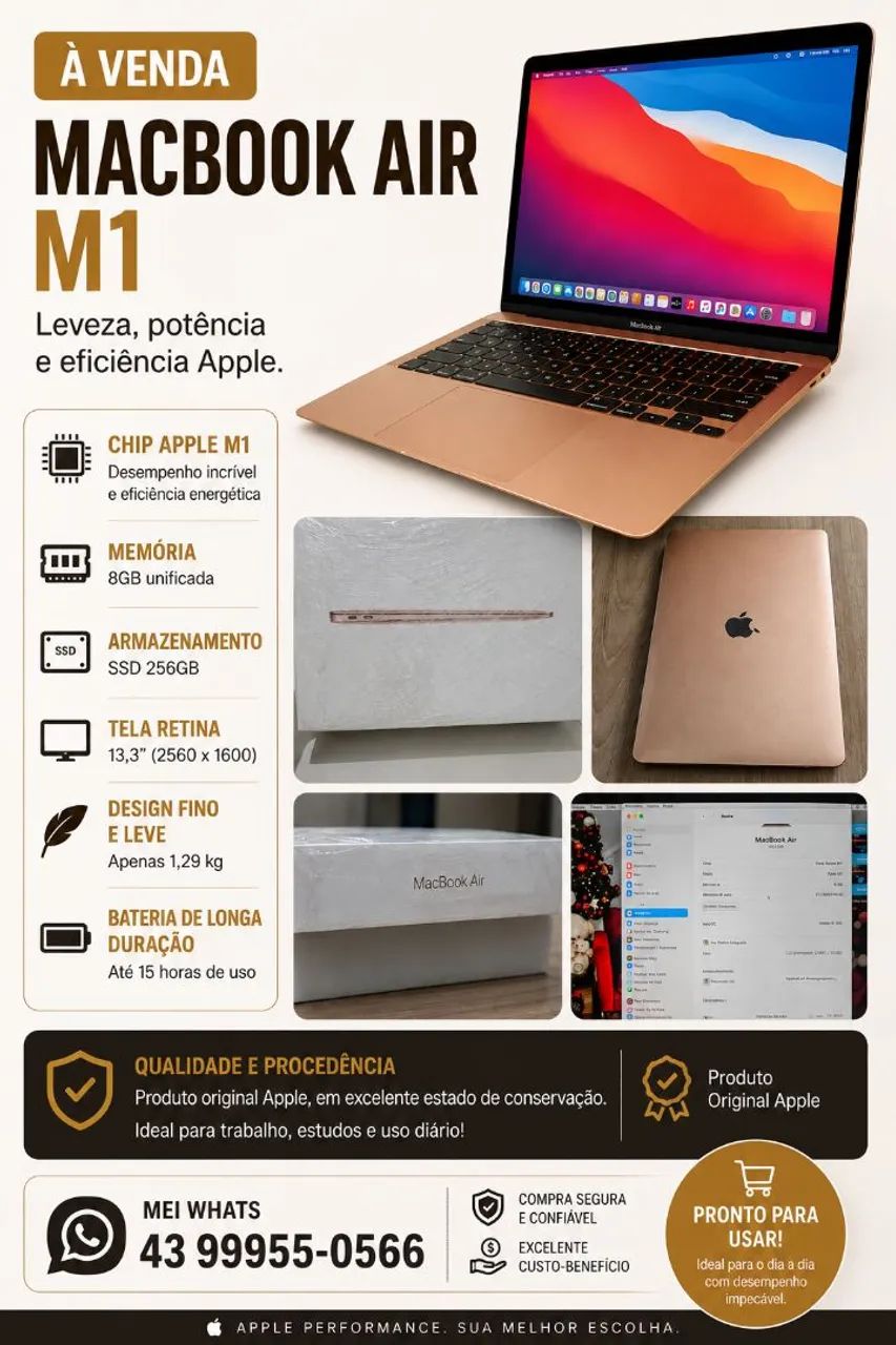 MacBook - M1