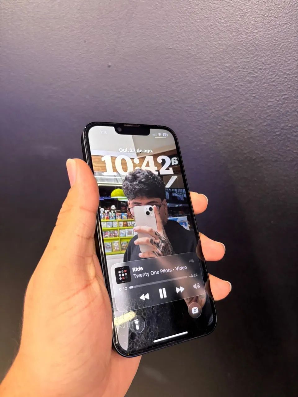 IPHONE 14 - PEGO INFERIOR MAIS VOLTA - Foto 3