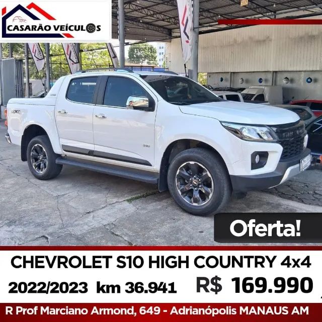 Chevrolet S10 S10 P-Up H.Country 2.8 4x4 CD Dies.Aut. 2023