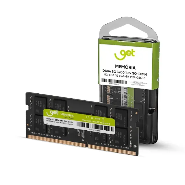 Memória Sk Hynix 16gb 2x8gb DDR4 SO-DIMM PC4-21300 2666mhz