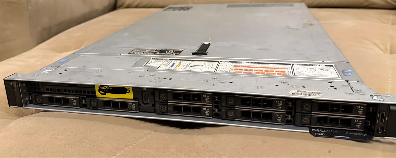 Servidor Dell R640