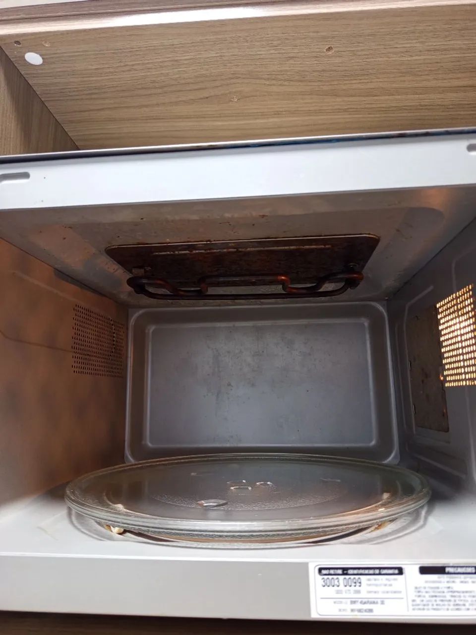 Microondas 32 L todo espelhado.  - Foto 3