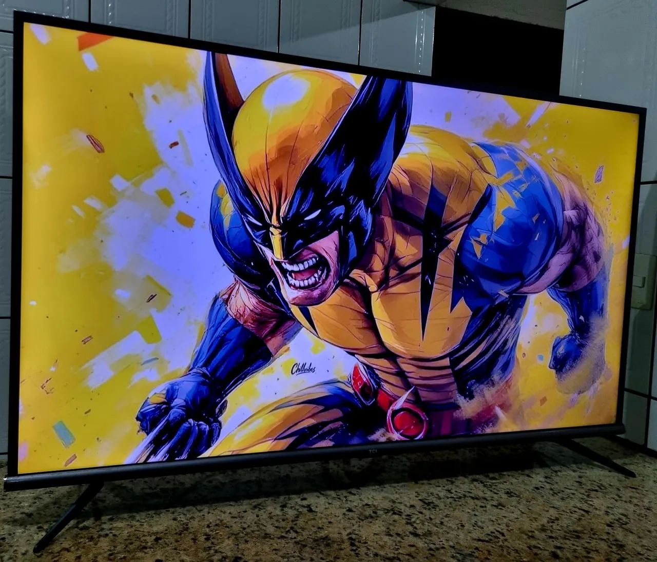 Tv Smart 50 polegadas TCL Android 4k  - Foto 3
