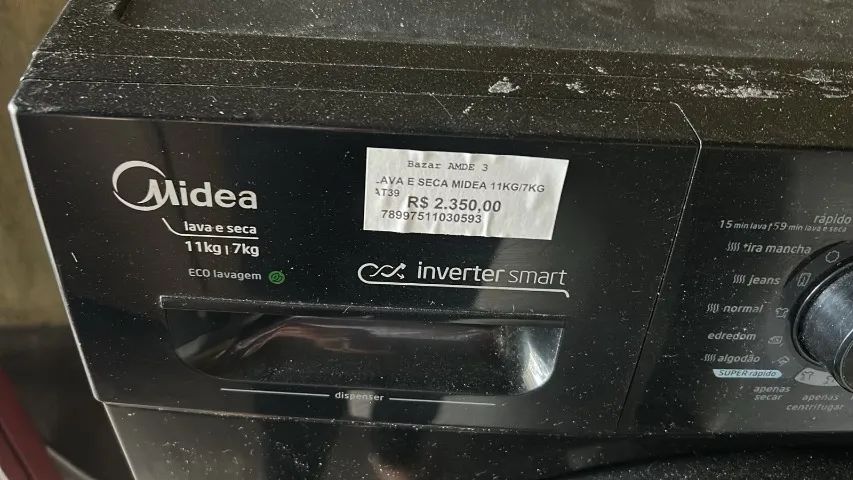 LAVA E SECA MIDEA - Foto 2