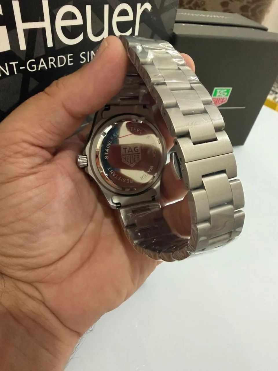 Megaaa....lançamentoooo... TAG..heuer..aquaracer..fosc - Foto 2