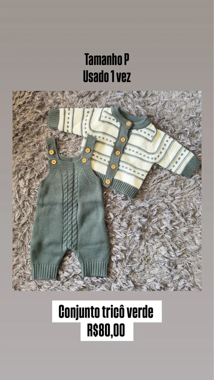 Roupas de bebê em ótimo estado!! - Foto 4