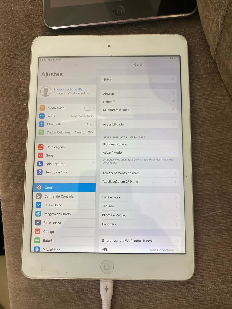 iPad mine 2 em excelente estado de conservação. - Foto 2