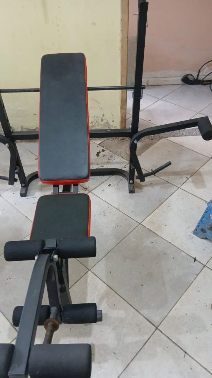 Banco de musculação