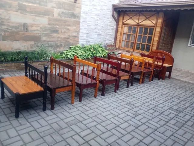 Bancos rusticos - Foto 5