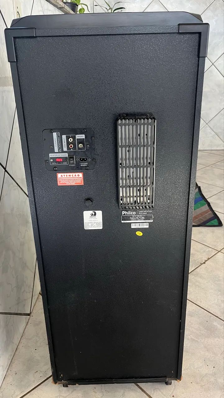Caixa de som Plhilco PCX15000