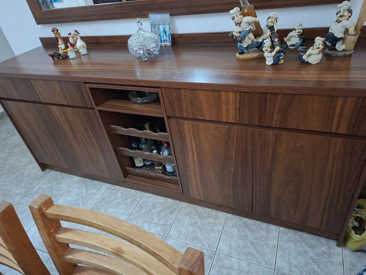 Buffet em madeira  - Foto 4