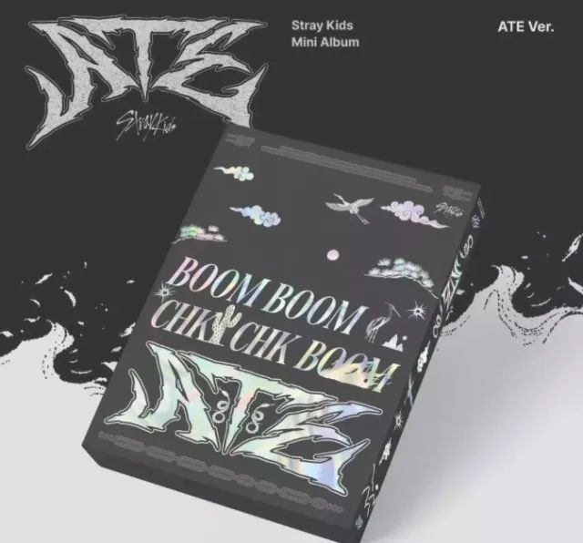 Álbum StrayKids ATE