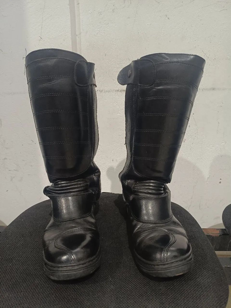 Bota bombeiro/moto 