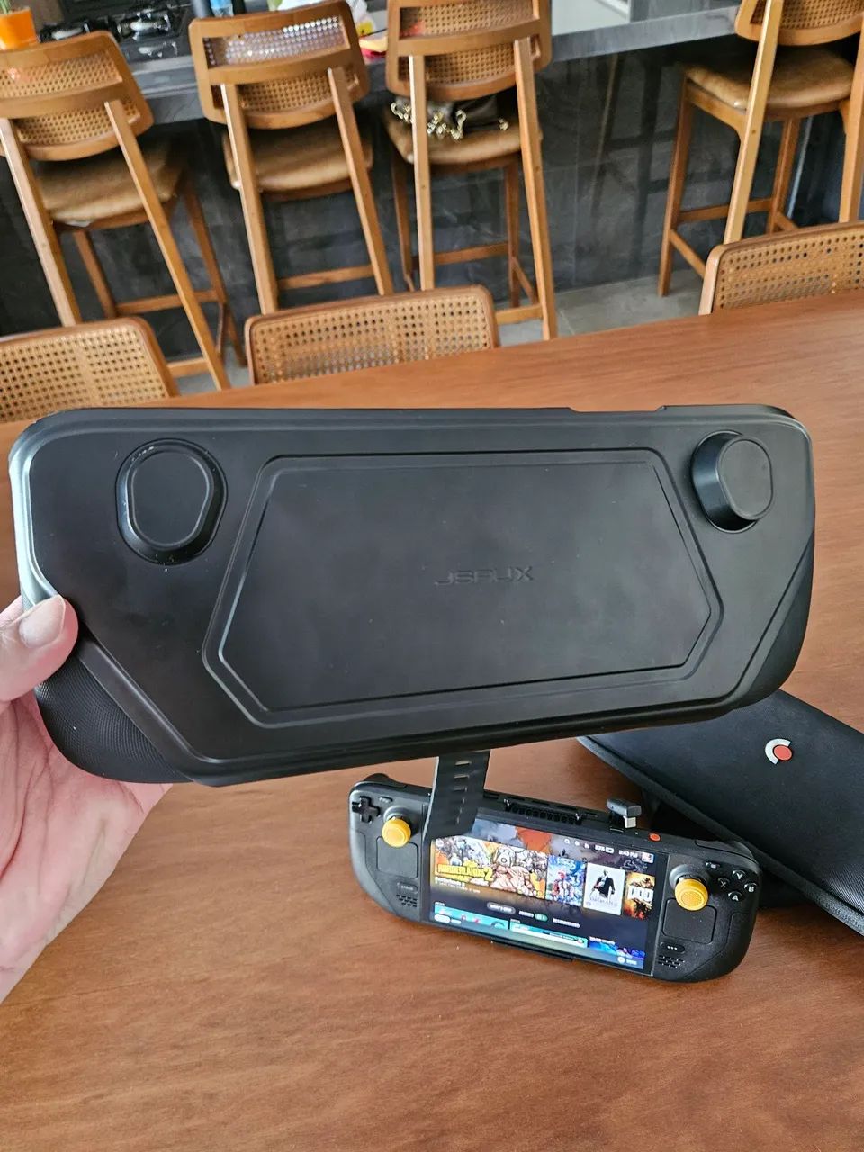 Steam Deck Oled 512gb + Case JSAUX + Dock - Foto 2