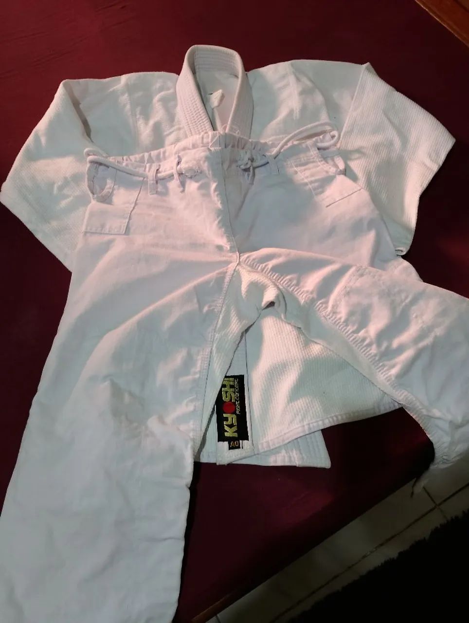 Kimono jiu-jitsu, tamanho 01 - Foto 5