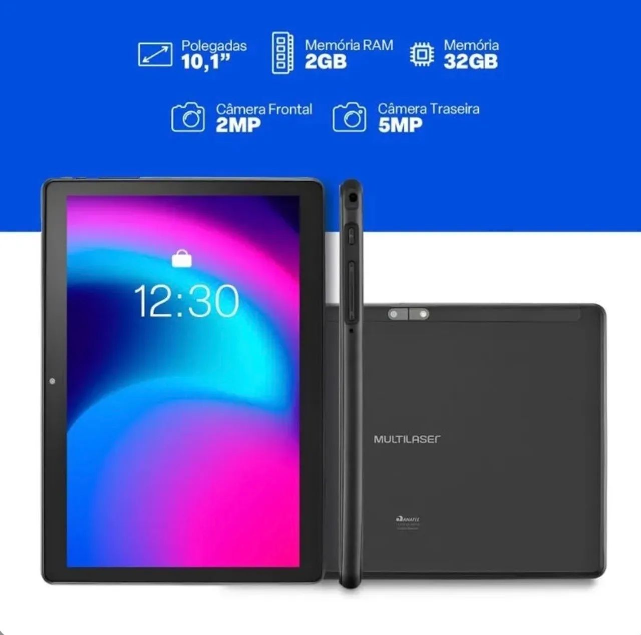 tablet multilaser m10 4g pro com caneta touch - Foto 3