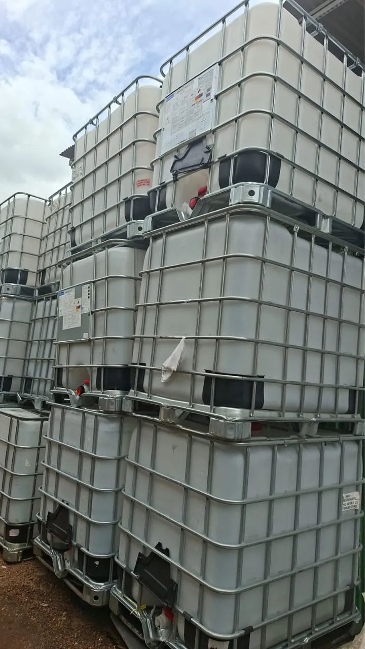 Contêiner IBC 1000L - LOTE em Promoção  - Foto 4