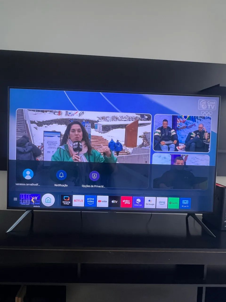 Smart TV SAMSUNG 50 polegadas - R$ 1.700