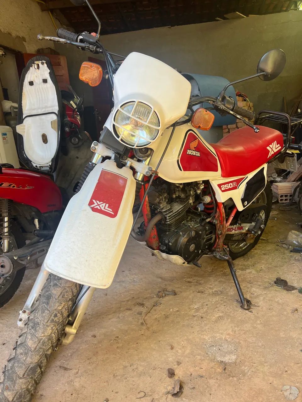 XLR 250 1984 