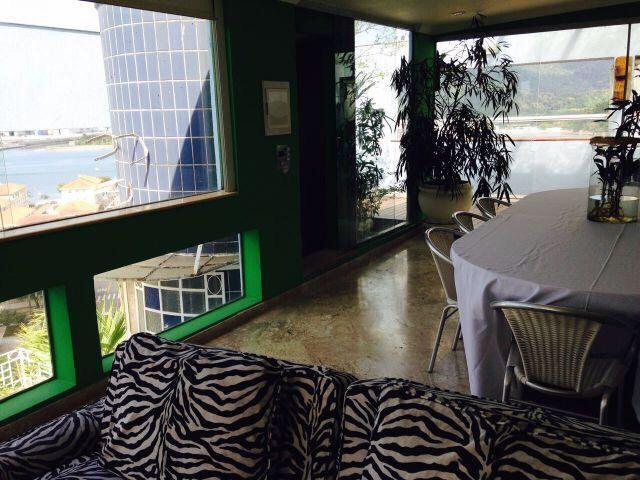 Cobertura triplex na Ponta da Praia. magnífica vista - Foto 7