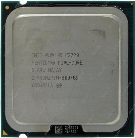 Processador Pentium Dual Core E2220- 2.4ghz