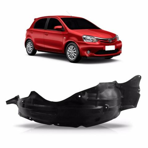 Parabarro Lameiro Etios 2013 A 2018 Dianteiro Direito