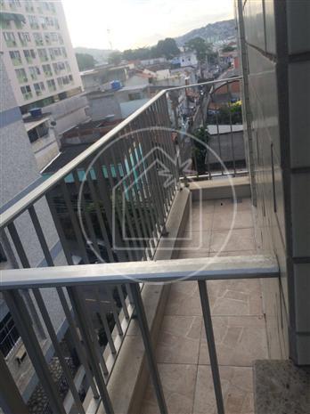Apartamento à venda com 2 dormitórios em Cachambi, Rio de janeiro cod:800273 - Foto 4