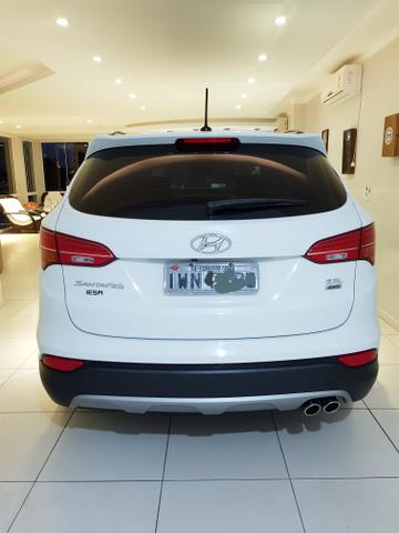 Hyundai Santa Fé 2015 Raridade 3.3 7 Lugares 270cv 28.000 Km Zerada - Foto 5