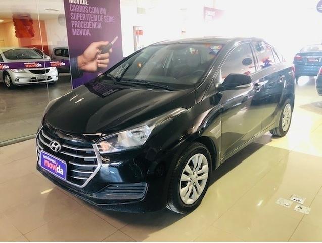 Hb 20 1.0 Confort Plus 2018 Preto com 28 mil km originais