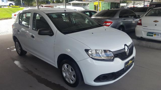 Sandero Authentique 2018 completo - Foto 3