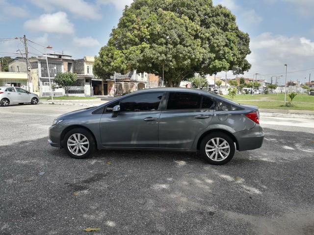 Honda civic lxs 1.8 at 2014 r$ 49.900,00. só na rafa veículos, consultor eric * - Foto 5