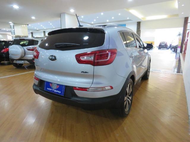Kia Sportage 2.0 EX 4X2 16v Flex 4p Automático Top de Linha C/ Teto Solar Duplo - Foto 2