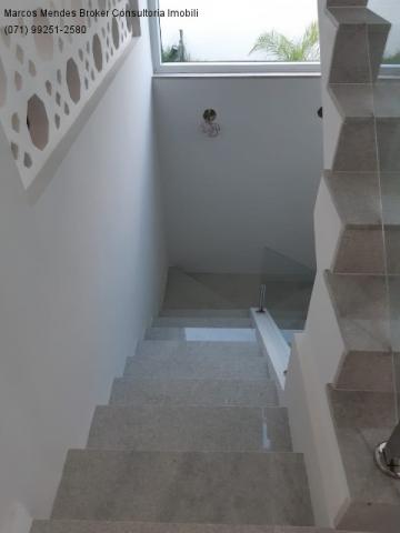 Casa em alphaville salvador 2 com 4 suítes! imóvel com bom acabamento em bom local do cond - Foto 13