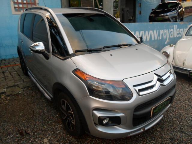 Citroen aircross 48x1132 sem entrada 1.6 flex exclusive completo - Foto 5