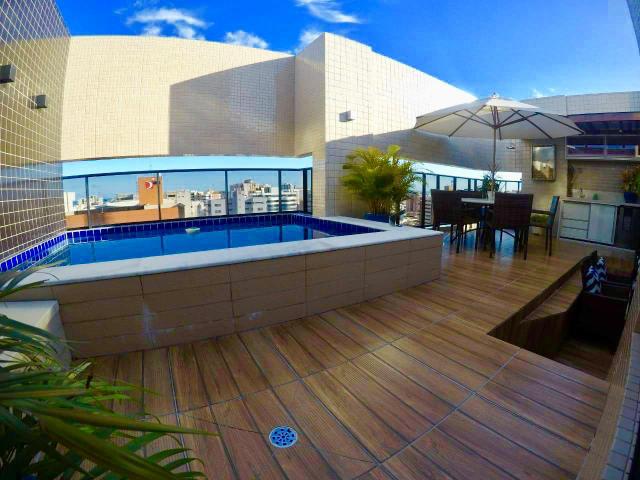 Cobertura Garden Alto Padrão, 172m2, 4 quartos sendo 3 suítes Lavabo e DCE - Foto 5
