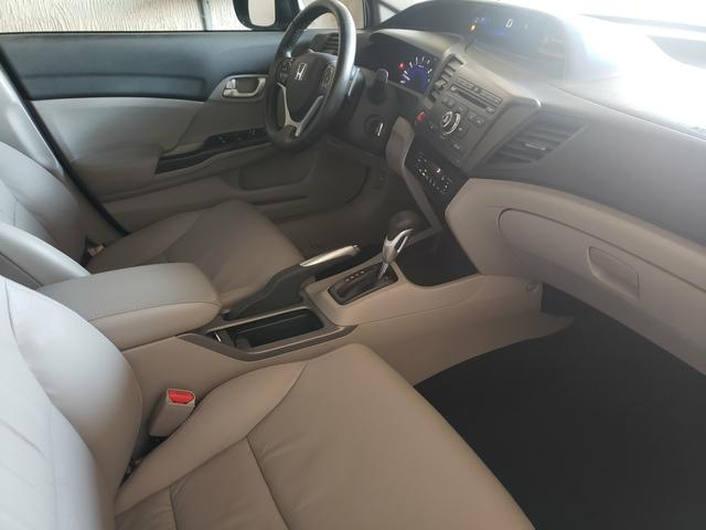 Honda Civic LXR 2016 com GNV 5 geração - Foto 12