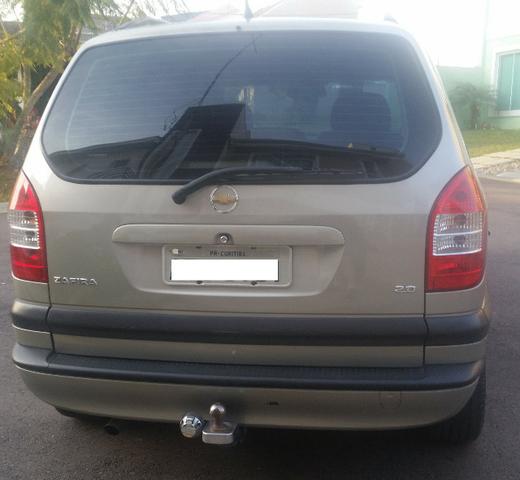 Zafira Elite 2.0 Bege/Dourada automática 7 lugares - Foto 4