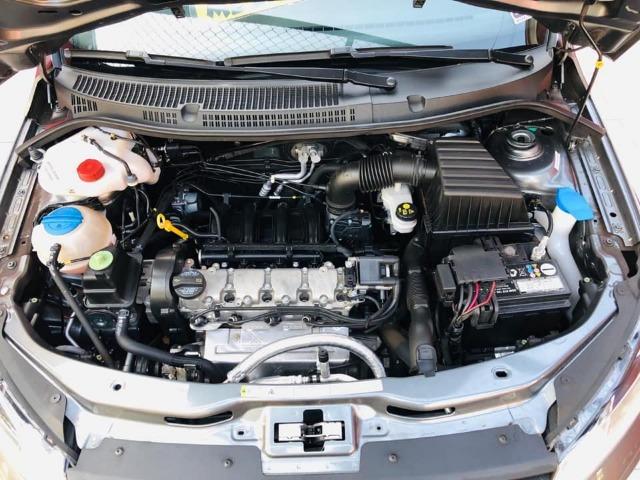 Saveiro 2017 trendline 1.6 flex completa, único dono !!! - Foto 10
