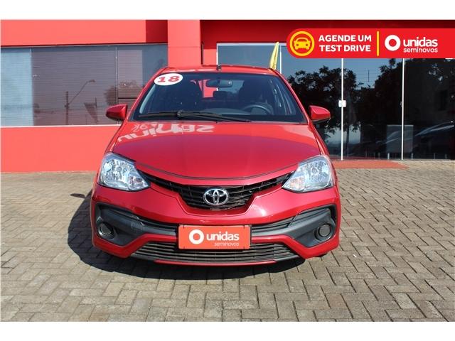 Toyota Etios 1.3 x 16v flex 4p manual
