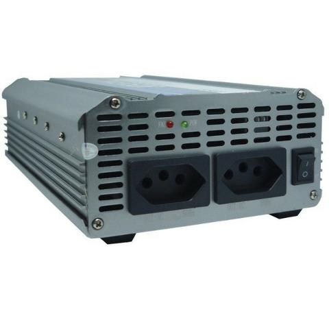 Inversor 24v Para 110v 3000w Conversor Caminhão Kp-547 - Foto 2