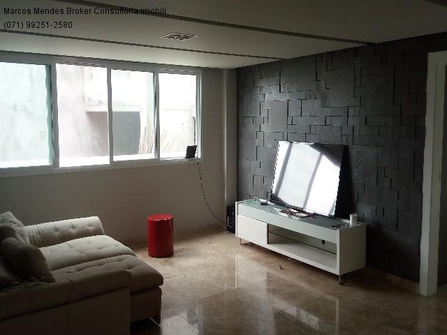 Linda casa pra venda ou locação - Alphaville Salvador 1. Lote diferenciado em parte alta. - Foto 5